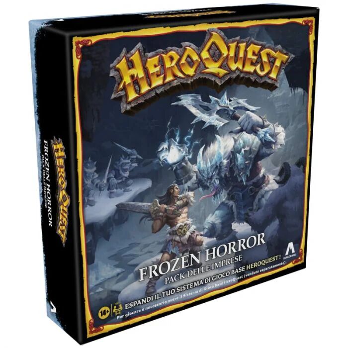 Hasbro HeroQuest: Frozen Horror