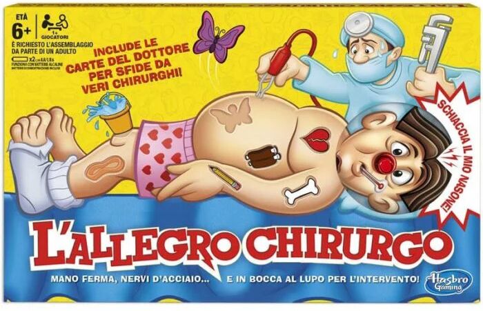 Hasbro L'Allegro Chirurgo