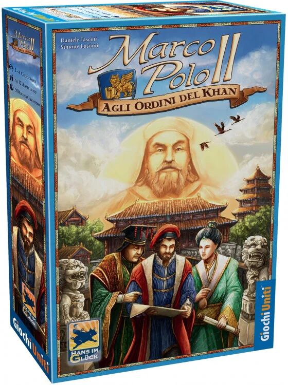 Giochi Uniti Marco Polo II - Agli Ordini del Khan