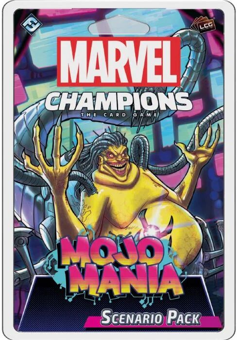 Asmodee Marvel Champions: Il Gioco di Carte - MojoMania (Pack Scenario)