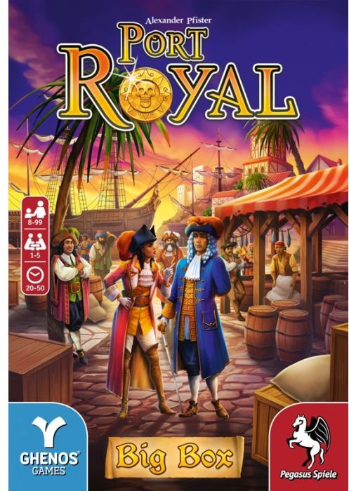 Ghenos Games Port Royal Big Box