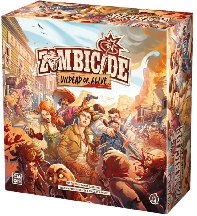 Asmodee Zombicide Undead or Alive