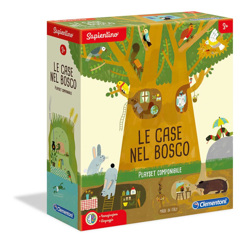 Clementoni Le case nel bosco