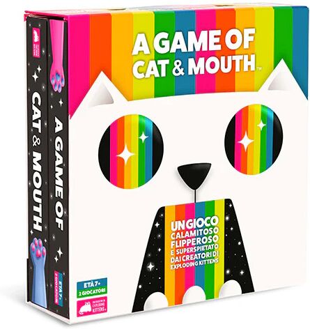 Asmodee A Game of Cat & Mouth Gioco da tavolo (destrezza)