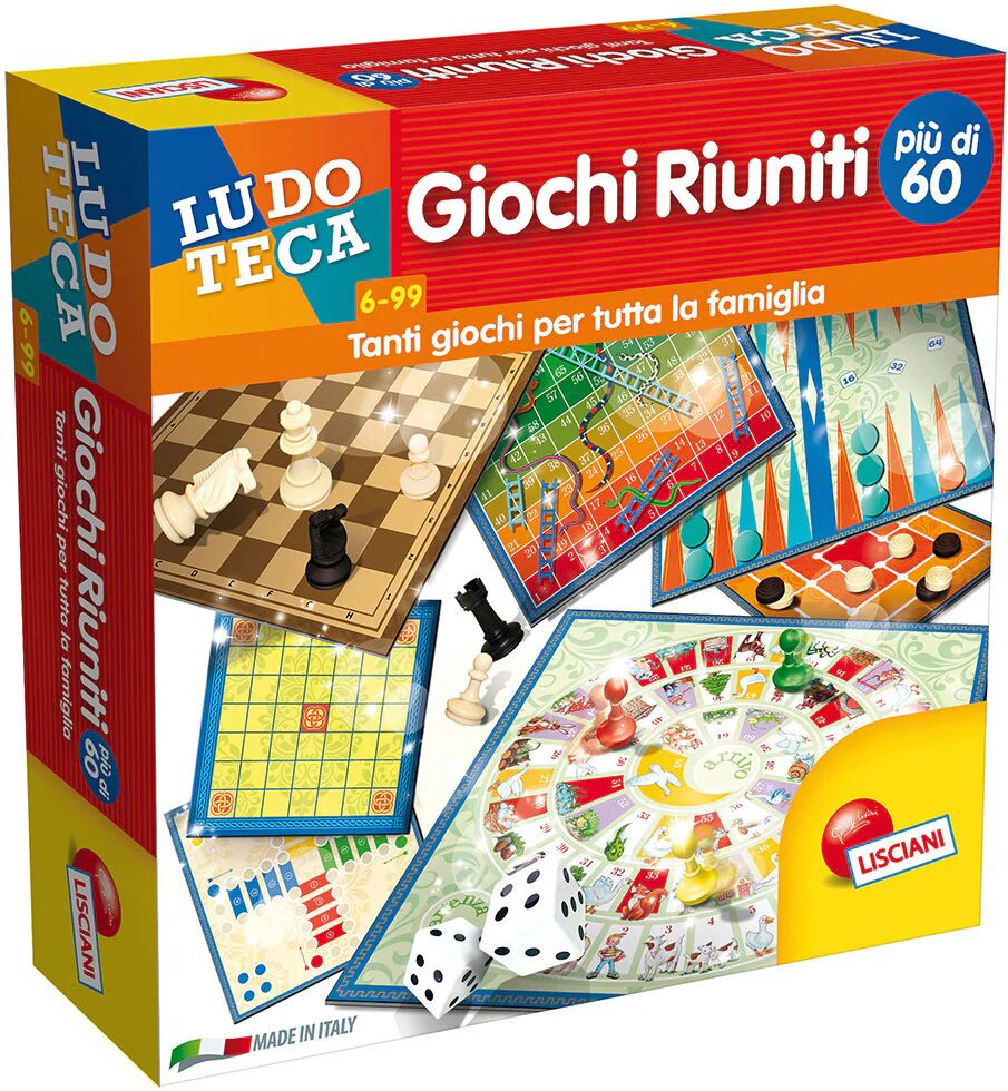 Lisciani Giochi riuniti + di 60