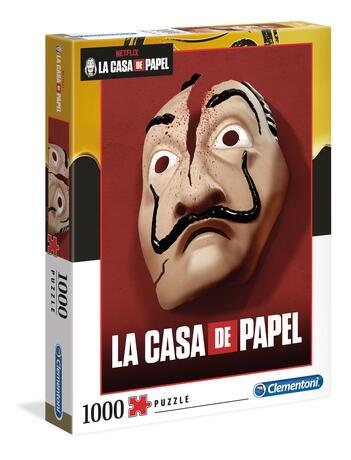 Clementoni La Casa de Papel Puzzle 1000 pz