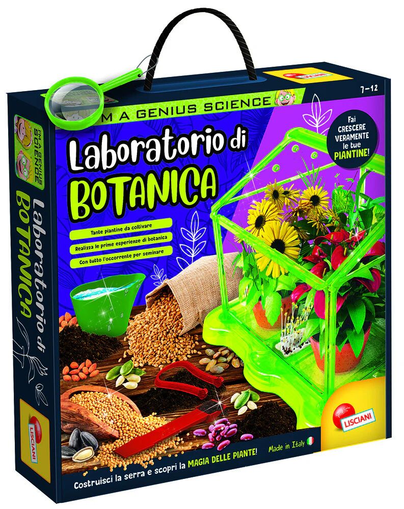 Lisciani I'M A Genius Laboratorio Di Botanica (Edi 2020)