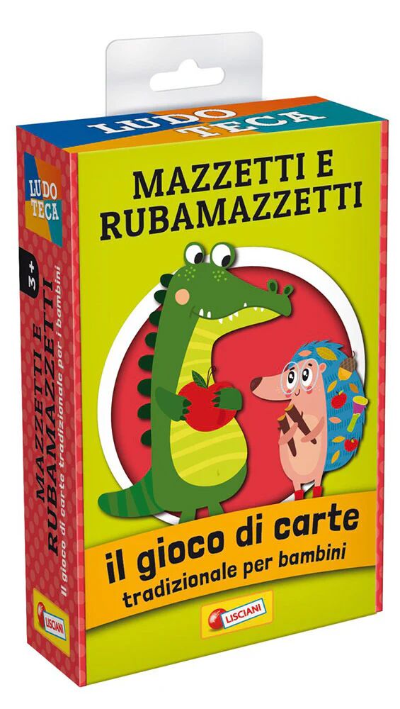 Lisciani Le Carte Dei Bambini Mazzetti E Ruba Mazzetti