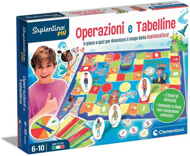 Clementoni OPERAZIONI E TABELLINE