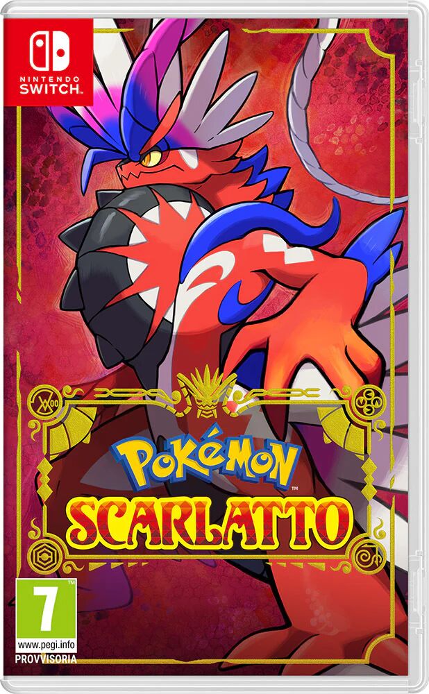 Pokémon Scarlatto - Switch