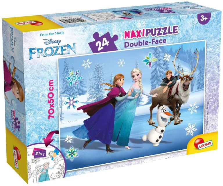 Lisciani Disney Puzzle Df Maxi Floor 24 Frozen