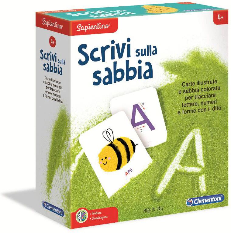 Clementoni Scrivi Sulla Sabbia