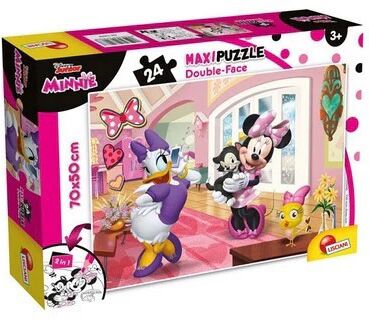 Lisciani Puzzle Df Supermaxi 24 Minnie