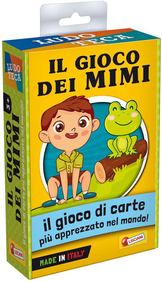 Lisciani Ludoteca Le Carte Dei Bambini Il Gioco Dei Mimi