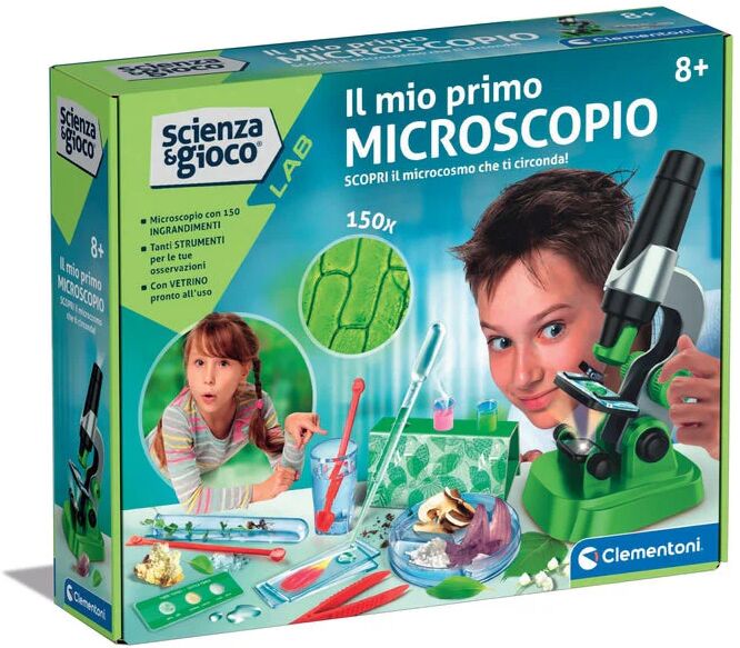 Clementoni Science & Play Il Mio Primo Microscopio