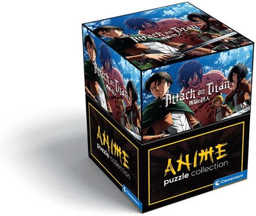 Clementoni Attack on Titan Puzzle 500 pz Altro