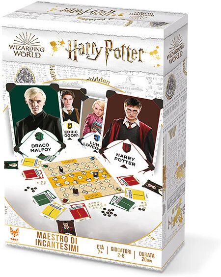 Asmodee Harry Potter: Maestro di Incantesimi 20 min Gioco da tavolo Strategia