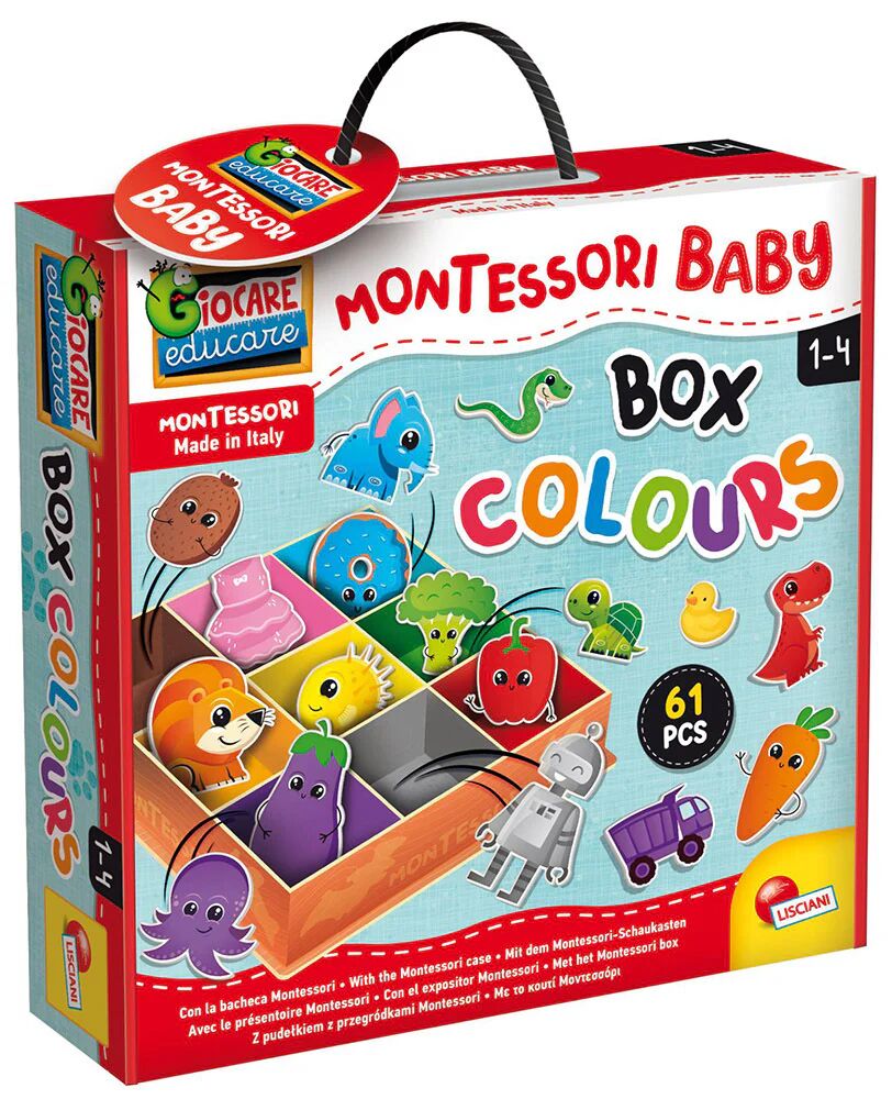 Lisciani Montessori Baby Color Box