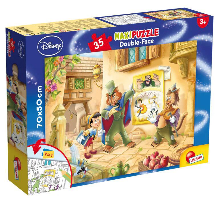 Lisciani Disney Puzzle Df Maxi Floor 35 Pinocchio