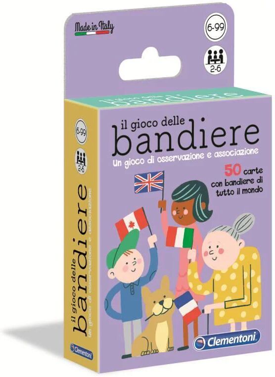 Clementoni Carte Il Gioco Delle Bandiere