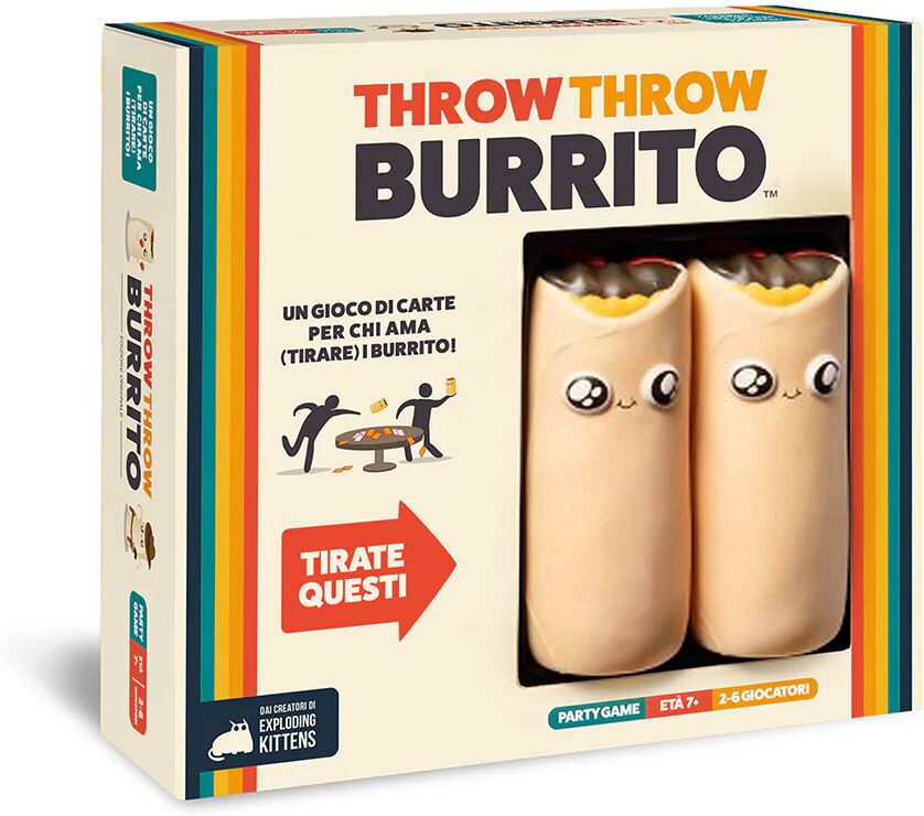 Asmodee Throw Throw Burrito