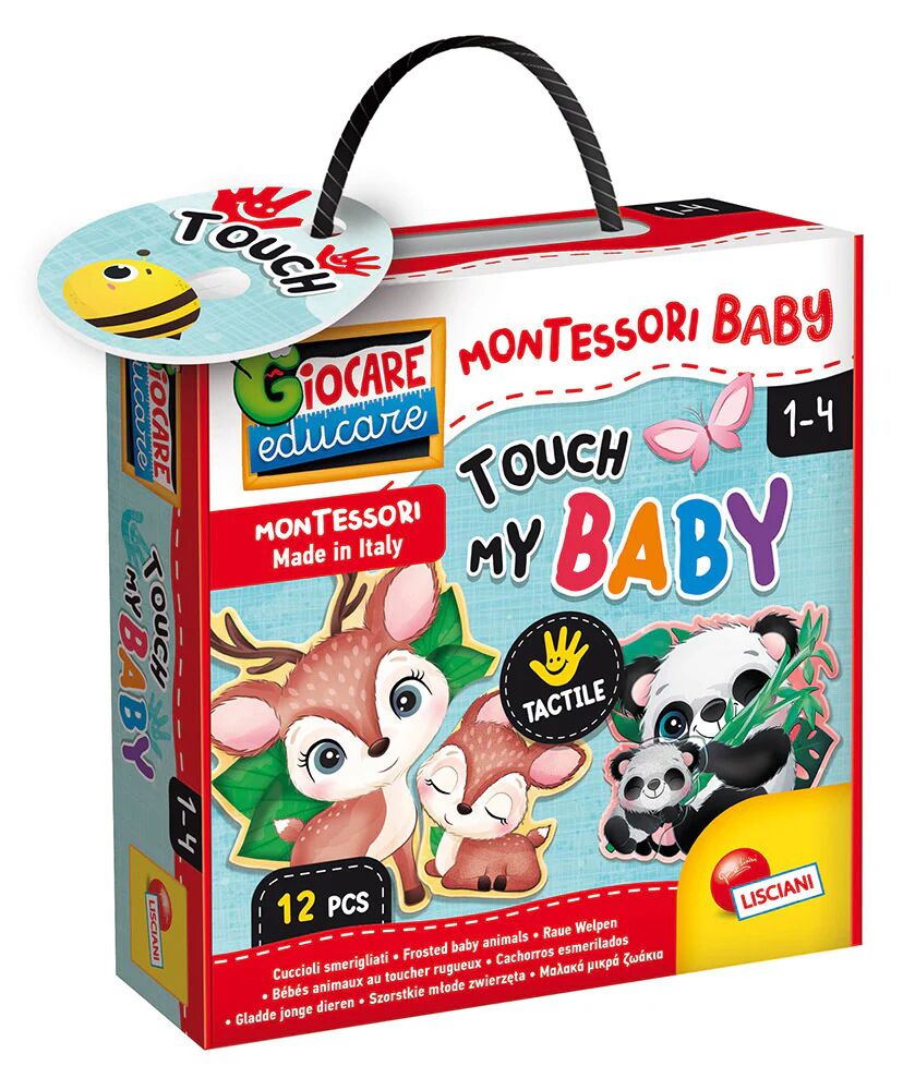 Liscianigiochi Montessori Baby Touch My Baby