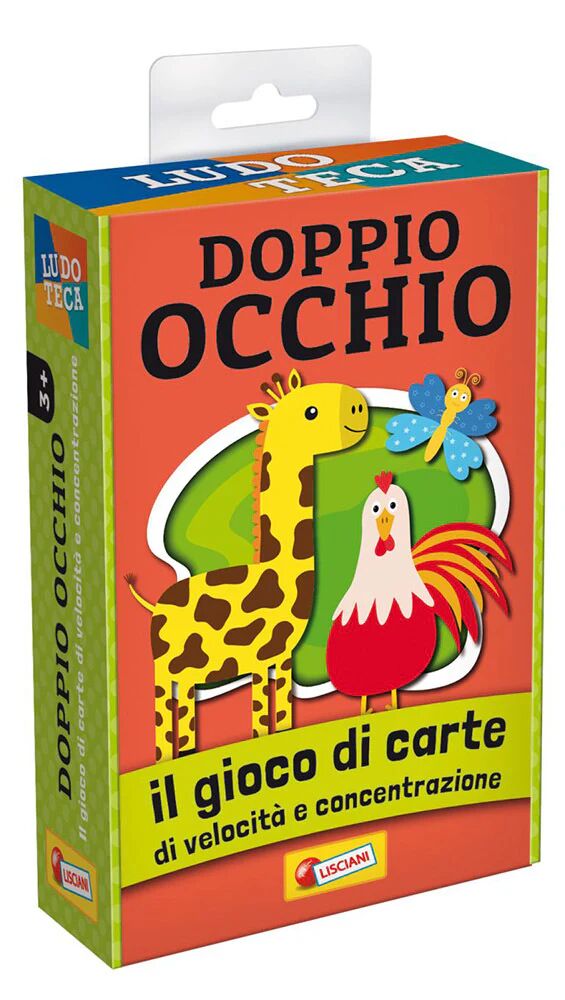 Lisciani Le Carte Dei Bambini Doppio Occhio