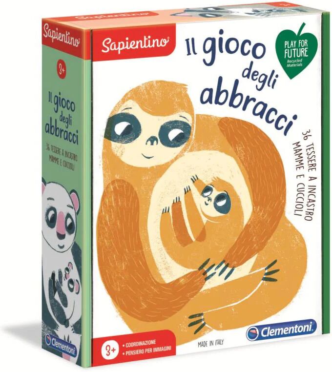 Clementoni Sapientino Gioco Degli Abbracci