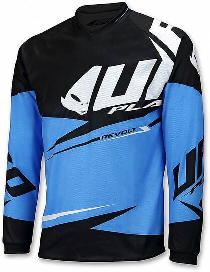 Ufo Maglia moto cross enduro ufo 2017 revolt blu