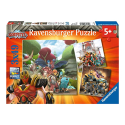 Ravensburger Puzzle 's puzzle - gormiti 50161