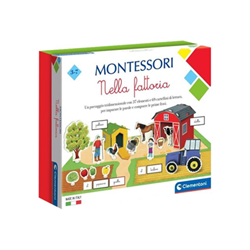 Clementoni Montessori - scopri la fattoria 16267a