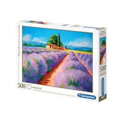 Clementoni Puzzle High quality collection - lavender scent 35073
