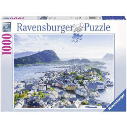 Ravensburger Puzzle Vista su Ålesund 19844