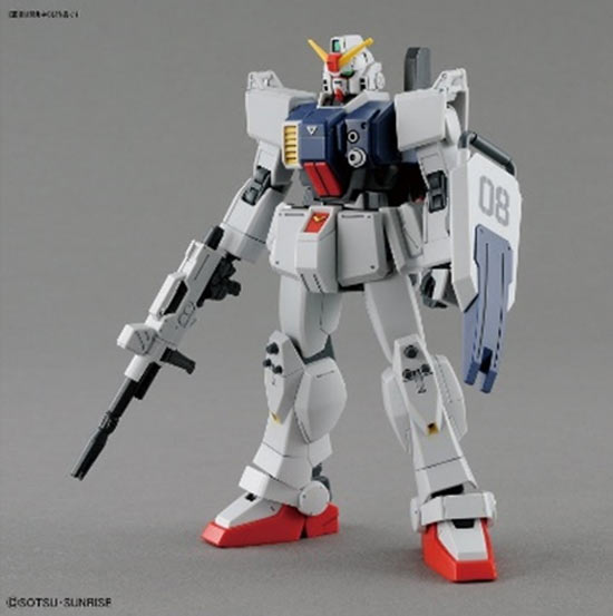 Gadget Model Kit Gundam Ground Type