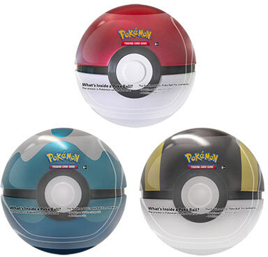 Game Vision Scatola da Collezione Tin Poké Ball 2020 (Assortite)