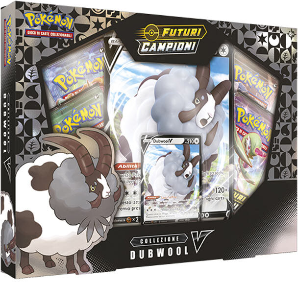 Game Vision Carte Pokémon Collezione Dubwool V