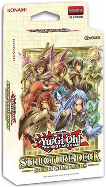 Konami Carte Yu-Gi-Oh! Ammaliatrici Di Spiriti Mazzo