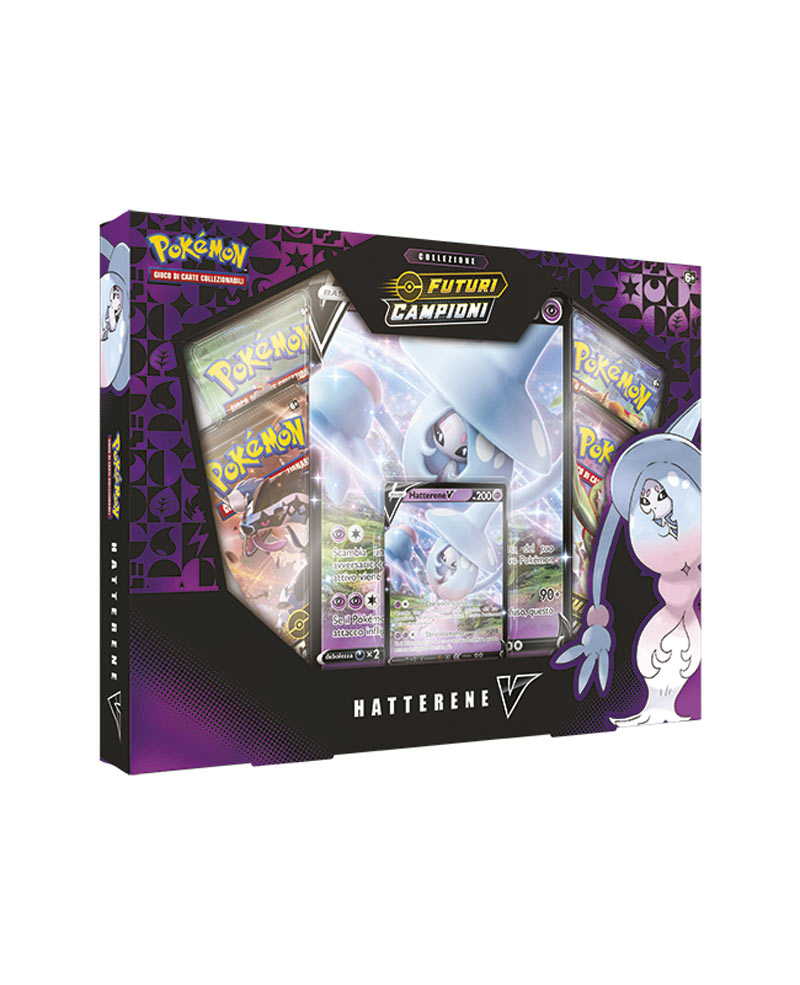 Game Vision Carte Pokémon Spada e Scudo: Futuri Campioni Collezione Hatterene V