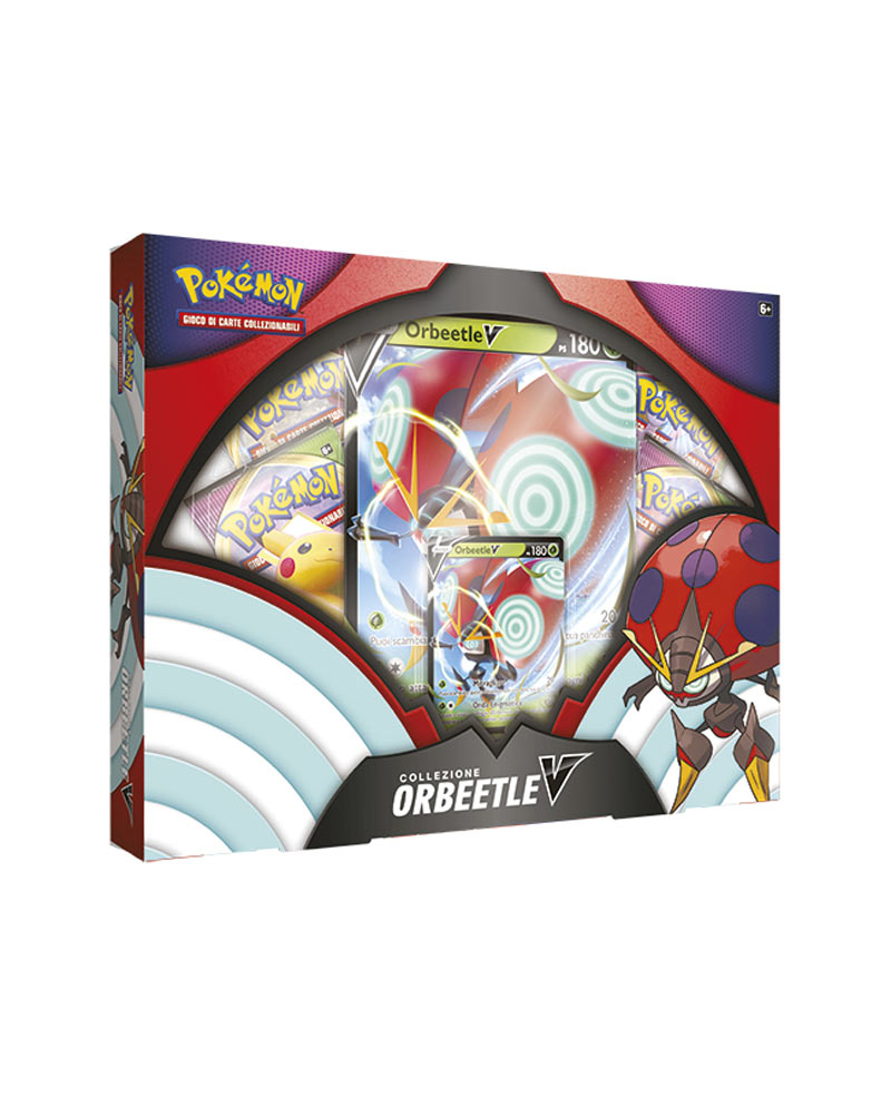 Game Vision Carte Pokémon Collezione Orbeetle V