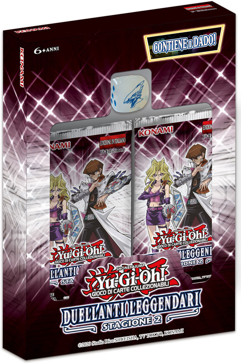 Konami Carte Yu-Gi-Oh! Duellanti Leggendari (Stagione 2)