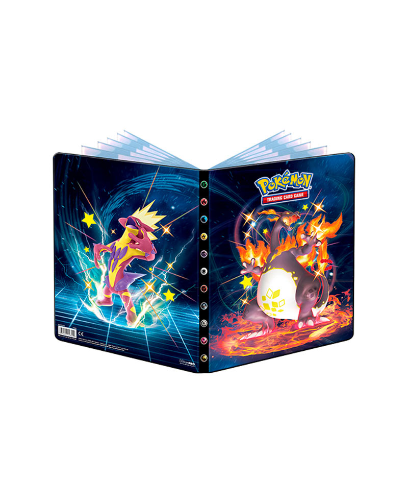 Game Vision Carte Pokémon ULTRA PRO Portfolio Spada e Scudo: Destino Splendente