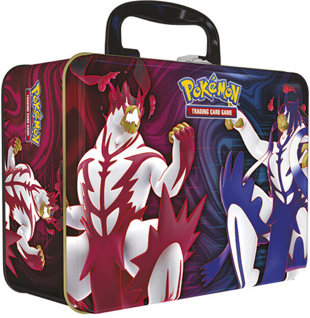 Game Vision Carte Pokémon Collector's Chest 2021