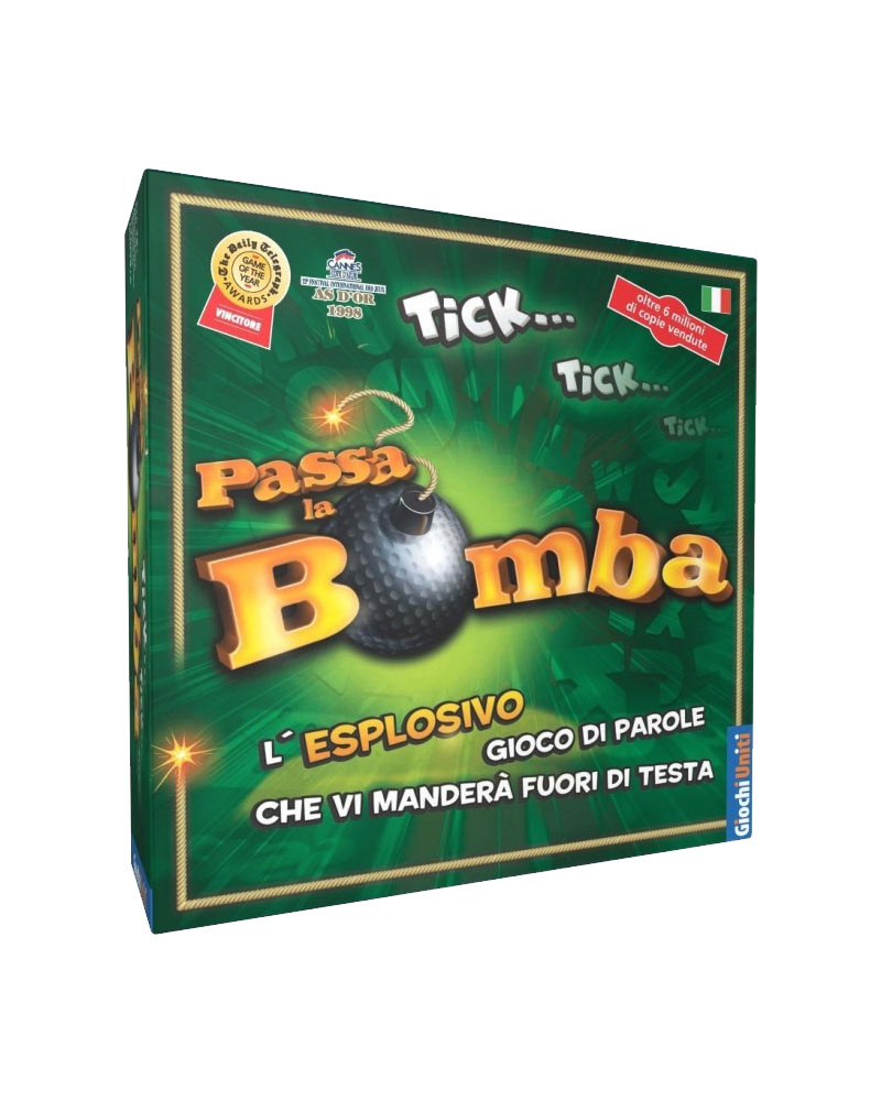 Gadget Passa La Bomba (Reprint) Gioco Da Tavolo