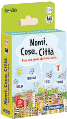 Clementoni Nomi Cose Citta'