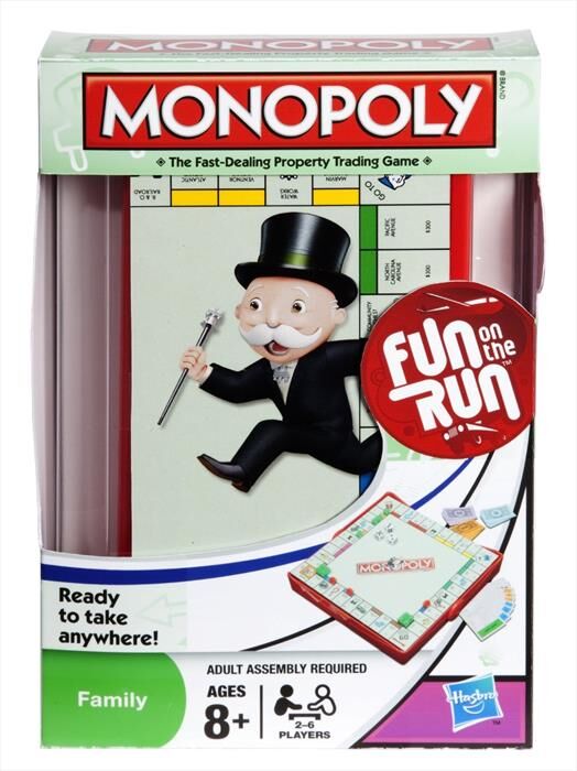 Hasbro Monopoly Travel
