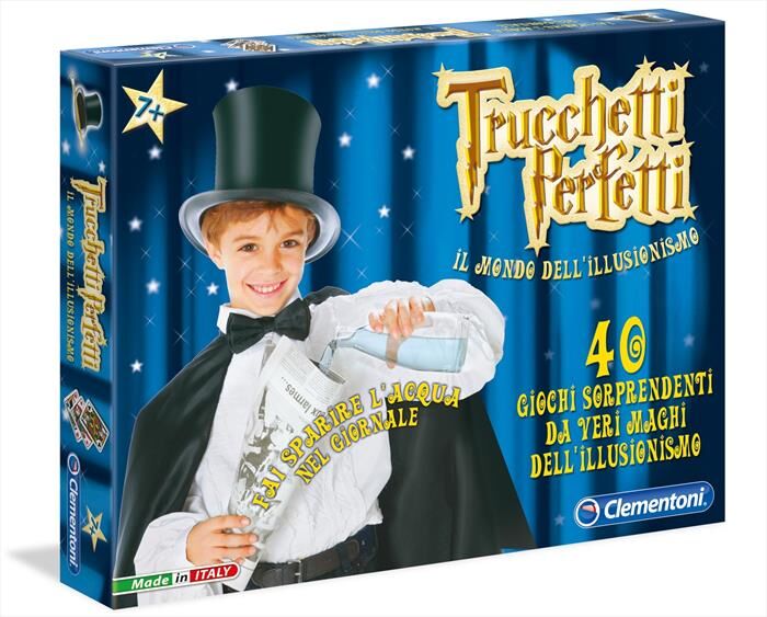 CLEMENTONI 11558 Trucchetti Perfetti