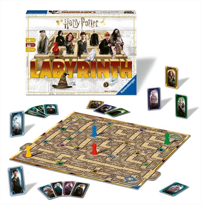 RAVENSBURGER Labirinto Harry Potter