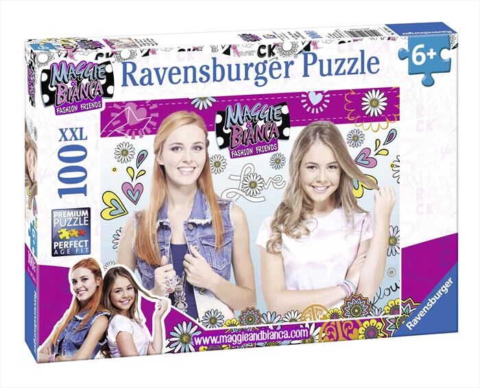 RAVENSBURGER Maggie E Bianca 100 Pezzi