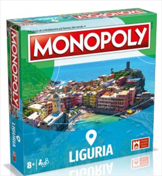 WINNING MOVES Monopoly Borghi Liguria