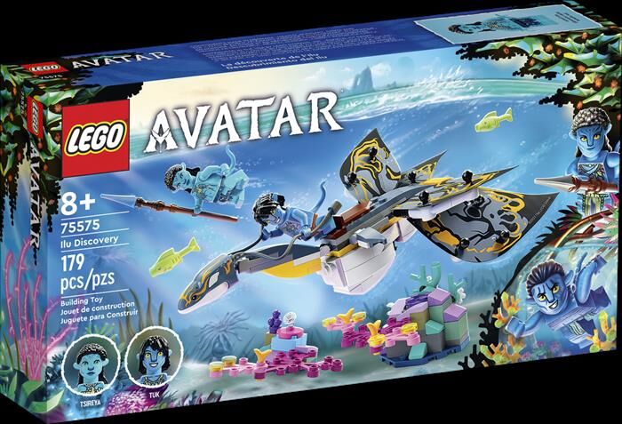 Lego Avatar La Scoperta Di Ilu 75575